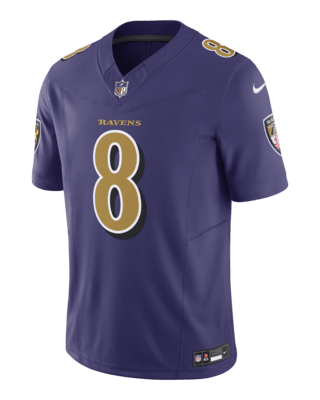 【US限定】NIKE Baltimore Ravens Lamar Jackson  Jersey Lamar Jackson Baltimore Ravens Men's Nike Dri-FIT NFL